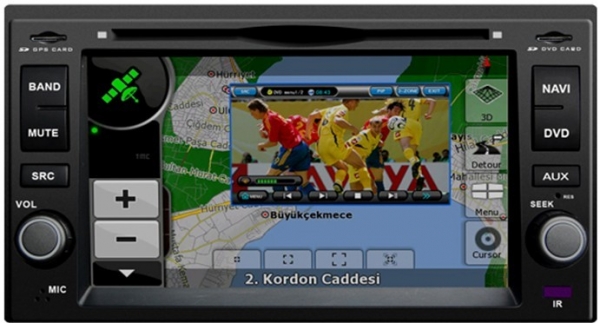 DayStar DS-7031HD для Kia Cerato Sportage Magentis с GPS навигацией