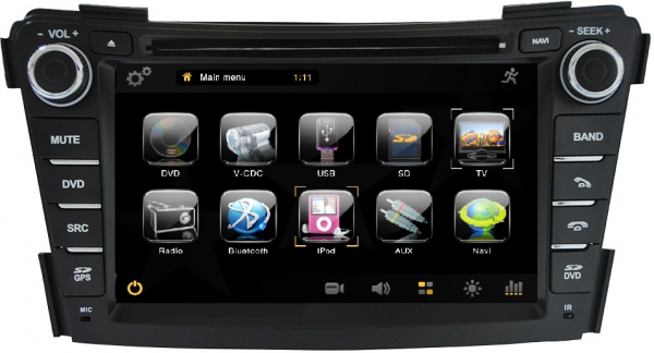 DayStar DS-7097HD для Hyundai I 40 2012г с GPS навигацией