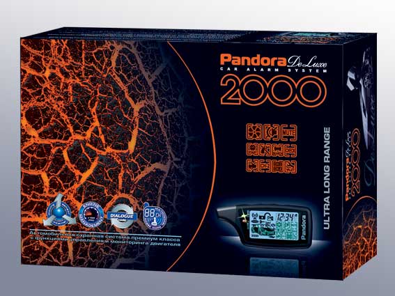 Pandora DeLuxe 2000