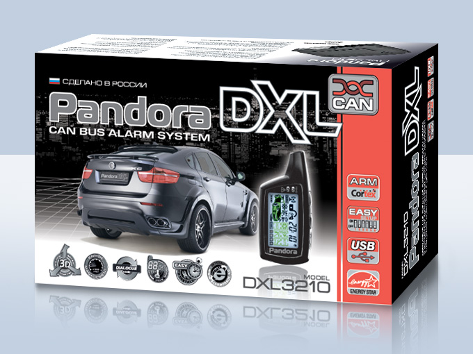 Pandora DXL 3210