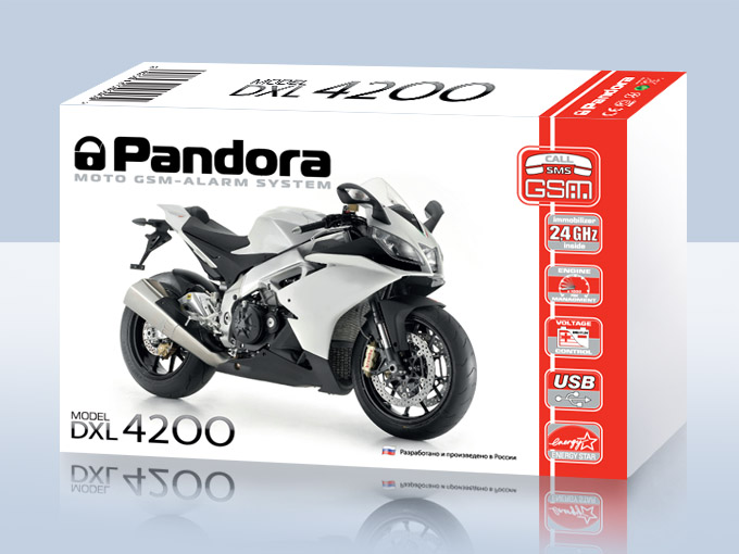 Pandora DXL 4200