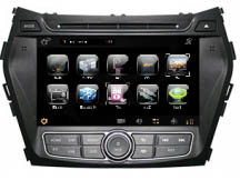 DayStar DS-7004HD для Hyundai Santa Fe 2012 с GPS навигацией