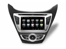DayStar DS-7052HD для Hyundai Elantra 2011 с GPS навигацией